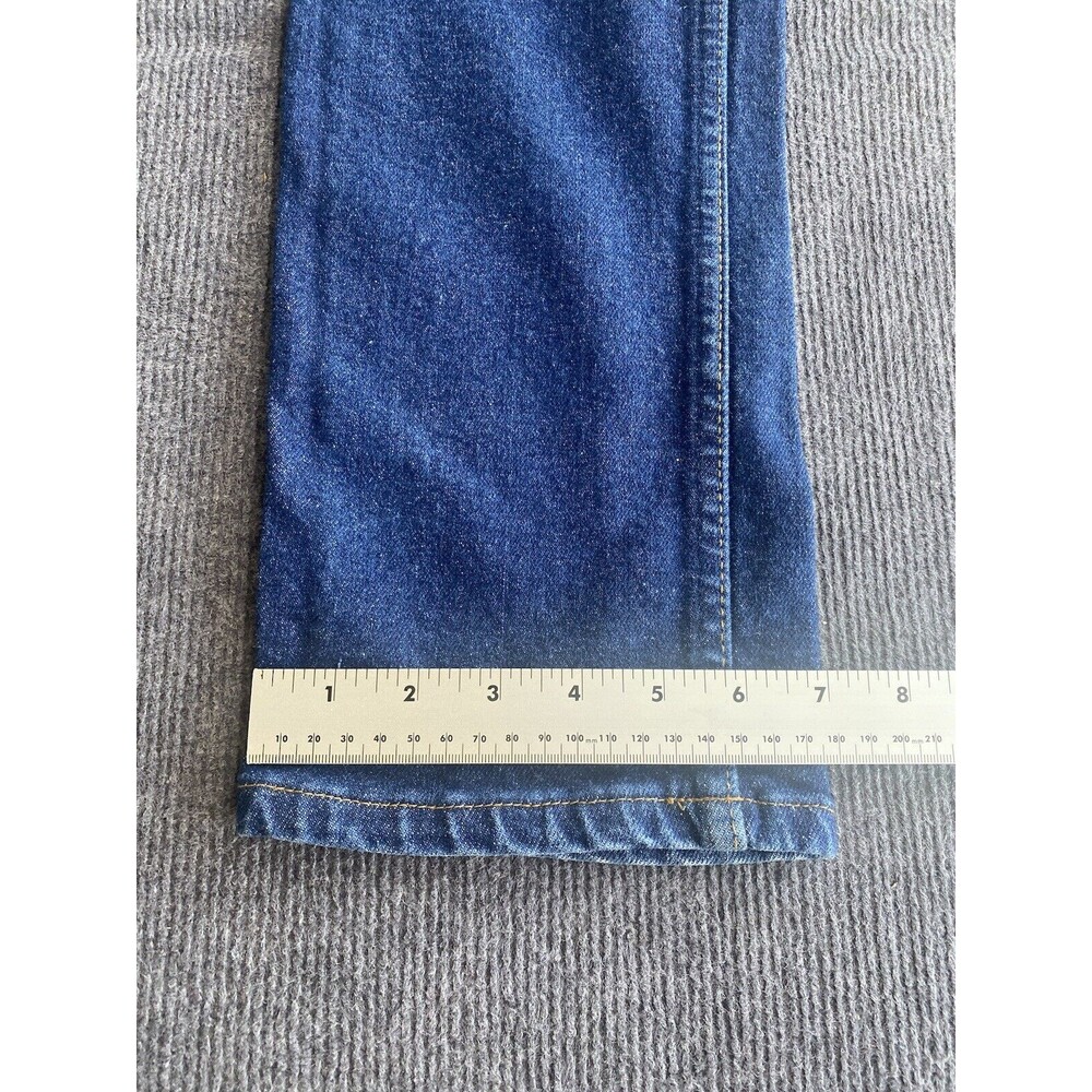 Vintage Levis Jeans 80s Mens 33x31 Blue Relaxed Tapered Orange Tab Made In USA - Picture 6 of 7